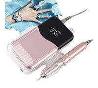 Taladro De Uñas Eléctrico De 85 W, 35000 Rpm, Taladro De Uñas Eléctrico Portátil Profesional, Máquina De Manicura Recargable, Bajo Calor, Bajo Ruido, Baja Vibración,B3