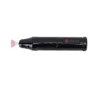 Taladro de Uñas Eléctrico, Kit de Lima de Uñas Eléctrica Portátil de Pulido Automático Inalámbrico para Uso Doméstico (BLACK)