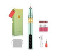 Taladro De Uñas Eléctrico Portátil, Lima Eléctrica Inalámbrica Profesional For Gel Acrílico Potente y eficiente