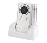 Taladro de uñas eléctrico recargable de 45000 rpm, herramienta de manicura, juego de limas de bajo ruido para máquina eléctrica de salón con brocas de base