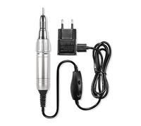 Taladro de uñas eléctrico USB 6 en 1, máquina de manicura y pedicura portátil de 20000 RPM, amoladora de uñas profesional, herramienta pulidora, juego de cuidado de los dedos de los pies con punt