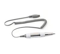 Taladro de uñas Mango Profesional Metal eléctrico Arte Taladro de uñas Pieza de mano Manicura Pedicura Máquina Pluma Mango de repuesto Amoladora Herramienta de pulido Vástago Pieza de mano