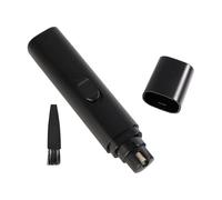 Taladro de uñas para perros, cortador de uñas silencioso para cachorros, calvador eléctrico para mascotas, herramienta de cuidado de patas recargable, sin dolor para un recorte seguro y eficiente