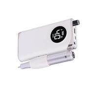 Taladro de uñas portátil de 40.000 rpm, máquina de limar eléctrica recargable, lima E para pulido de gel acrílico, máquina de taladro de uñas