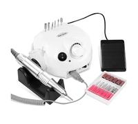 Taladro de uñas profesional 35000 RPM for manicura, lijadora eléctrica Fácil de usar(Bianco)