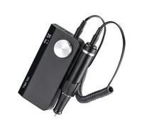 Taladro de uñas profesional de 35000 rpm, máquina de lima eléctrica inalámbrica con kits de brocas para salón de manicura y hogar