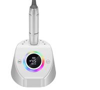 Taladro de uñas recargable 45000 RPM, pulidora escritorio, lijadora eléctrica, herramientas salón bajo ruido(WE)