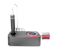 Taladro de Uñas Recargable Profesional 40000RPM Lima de Uñas Eléctrica Sin Cable con 6 Brocas y Memoria para Manicura Pedicura Uso Doméstico y Salones de Uñas de Acrílico y Gel