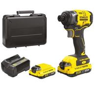 Taladro Destornillador A Pulsos Stanley Fartmax SFMCF 810D2K 18V-2.0Ah-2 Talud