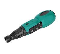 Taladro Destornillador Electrónico, Destornillador Inalámbrico Pequeño, Luz LED, Interruptor de Avance Y Retroceso, Cable de Carga USB