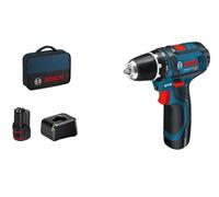 Taladro/destornillador inalámbrico BOSCH GSR 12V-15 060186810F
