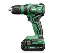 Taladro/destornillador inalámbrico HIKOKI de 18 V (2 x BSL1850C, UC18YFSL) DS18DDQWPZ