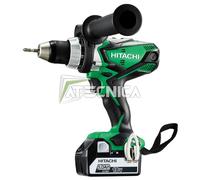 Taladro Destornillador Profesional hitachi DS18DSDL DS18 18V X2 Batería 5AH
