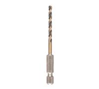Taladro DeWALT 3,5 mm negro y dorado, vástago hexagonal DT20603