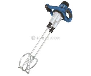TALADRO DOBLE LÁTIGO DE MEZCLA PINTURA YESO MORTERO 1800W SCHEPPACH PM1800D
