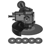 Taladro eléctrico a amoladora angular, accesorios prácticos para el hogar, convertidor de taladro eléctrico, herramienta modificada, convertidor de amoladora