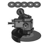 Taladro eléctrico a amoladora angular, accesorios prácticos para el hogar, convertidor de taladro eléctrico, herramienta modificada, conversión profesional de herramientas eléctricas