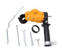 Taladro eléctrico a placa cortador de chapa de metal, accesorios de herramienta de corte de hojas de metal, tijeras de placa para tijeras de hierro y aluminio