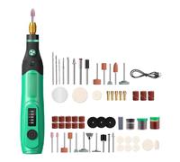 Taladro Eléctrico, Amoladora, Grabador, Pluma, Minimáquina Pulidora Con Ajuste De 5 Velocidades, Herramientas Eléctricas, For Modelos Bricolaje Fácil de usar(135Pcs)