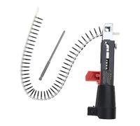 Taladro eléctrico automático de cadena de tornillo de pistola de clavos adaptador tornillo herramientas de carpintería para destornillador cinta accesorio de mano adaptador de pistolas de uñas