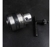 Taladro Eléctrico Chuck, Mini Chuck de Taladro Eléctrico de Acero Inoxidable con Llave, Capacidad de Sujeción de 1.0-10 Mm, para Bancos y Taladros Manuales (Eacamwb2eqrdo30-12)