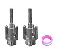 Taladro eléctrico compatible con PVC rosca de tubería de PVC herramienta para taladro eléctrico 1/2 "3/4" Tubos de plástico hilo hilo tubería roscada herramienta