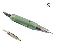Taladro eléctrico de 20.000 rpm, mango de archivo eléctrico para manicura y pedicura, juego de herramientas de arte, accesorio de mango de taladro de repuesto, soporte de apoyo, agarre de potencia