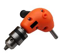 Taladro eléctrico de ángulo recto, adaptador de taladro eléctrico de 90 grados, herramienta de mano de extensión de curva, herramienta de carpintería para profesionales