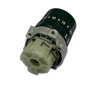 Taladro eléctrico de litio de 13 mm para taladros de hielo y herramientas eléctricas, engranajes de acero de 16 dientes, carcasa de aleación de aluminio, diseño compacto de 103 mm