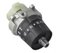 Taladro eléctrico de litio de 13 mm para taladros de hielo y herramientas eléctricas - Engranajes de acero de 16 dientes, carcasa de polímero de aluminio, 103 mm