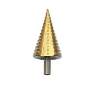 Taladro eléctrico de mano con ranura recta y mango triangular de 4-42 mm, chapado en titanio, herramienta de expansión for taladro pagoda.