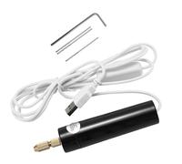 Taladro eléctrico de mano pequeño USB herramienta para hacer joyas de resina epoxi, grabado de madera, bolígrafo de reparación del hogar