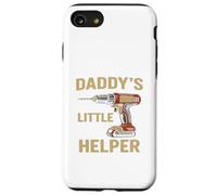 Taladro eléctrico Divertido para niños pequeños de Daddy'S Little Helper Regalo para papá Carcasa para iPhone SE (2020) / 7/8
