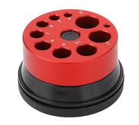 Taladro eléctrico Dust Collector Cape de 9 agujeros Cubierta de polvo Aleado ABS Techo de recolección de polvo accesorio para taladros eléctricos DIY