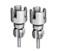 Taladro eléctrico enhebrador de tubos de PVC, herramienta para hacer roscas de PVC, herramienta para taladro eléctrico, tornillo de tubería de agua, cortador de mango ergonómico