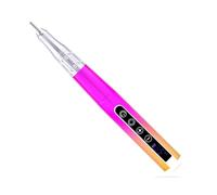 Taladro eléctrico for uñas de 35000 RPM, lima de uñas portátil profesional con pantalla de visualización visible. Fácil de usar(Yellow)