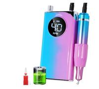 Taladro eléctrico for uñas de 40000 rpm, máquina profesional for , juego pulidor , herramienta portátil for salón manicura for el hogar(DMJ-UV-401-COLORFUL)