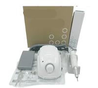 Taladro eléctrico for uñas de 65 W con potente micromotor y caja control, CC 30 V, 35 000 RPM, mango H200, fresadora for manicura(BT Marathon1,US)