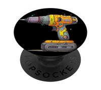 Taladro eléctrico Genial para los Amantes de Las manitas y el Draft PopSockets PopGrip Adhesivo