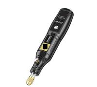 Taladro eléctrico inalámbrico con USB, pluma grabadora, kit for carpintería, tallado de jade, amoladora, pulidora, herramienta rotativa, mini taladro de mano.(Standard configuration)