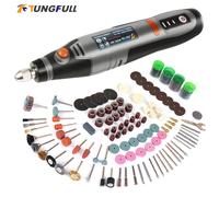 Taladro eléctrico inalámbrico recargable por USB, Mini herramienta rotativa para joyería, metalurgia, perforadora manual, herramientas Dremel Drill 275pcs