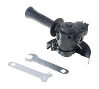 Taladro eléctrico manual, amoladora angular, adaptador de cabezal de conversión, repuesto para herramientas de corte de carpintería domésticas, adaptador de taladro de acero al carbono