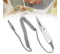 Taladro eléctrico para uñas, 35000 rpm, mango profesional para taladro de uñas, lima de uñas eléctrica portátil para máquina pulidora de manicura eléctrica