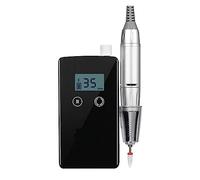 Taladro eléctrico para uñas Electric Nail Drill, 35000RPM With HD LCD Display, Rechargeable Art Master, Portable Milling Machine For Training And Home Use ,para uñas, manicura