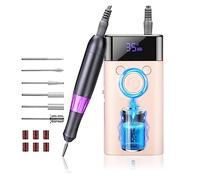 Taladro eléctrico para uñas Electric Nail Drill, 35000RPM With LCD Display, Acrylic Gel Polish Manicure Machine, Sander For Training And Home Use ,para uñas, manicura