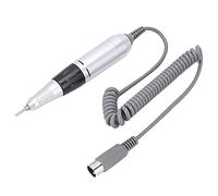 Taladro Eléctrico para Uñas, Mango de Pluma, Mango de Repuesto para Taladro de Manicura, Pieza de Mano, Máquina para Esmalte de Manicura Y Pedicura, 35000 Rpm, Pieza de Herramienta para(negro)