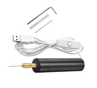 Taladro eléctrico pequeño para carpintería, herramienta de grabado para resina epoxi, grabador, herramienta de joyería, taladro USB