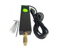 Taladro eléctrico USB en miniatura de 5 V, herramienta giratoria portátil para hacer joyas, materiales ABS, diseño de bajo ruido, dispositivo de manualidades, taladro eléctrico portátil