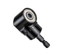 Taladro en ángulo recto de 105°, Taladro de ángulo recto, Taladro angular en ángulo recto, Portapuntas angular con portapuntas magnético de 1/4 pulg, Adaptador para taladrar