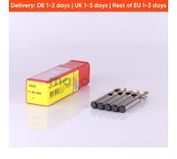 Taladro espiral Dormer A02211.6 HSS-Tin DIN1897RN Cyl. 11,6 mm (5 piezas) nue...